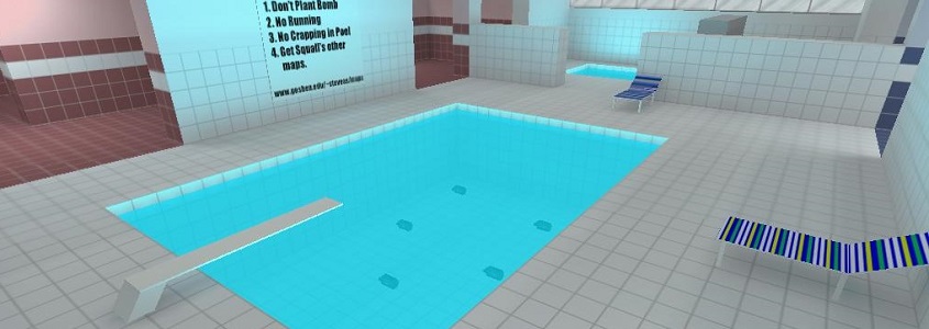 Карта fy_pool_day cs 1.6