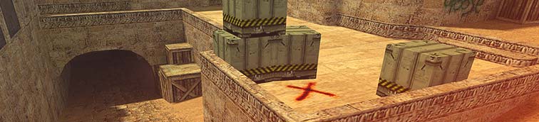 Counter-Strike 1.6 Карты de_dust